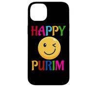 Carcasa para iPhone 14 Plus Happy Purim Costume Funny Jewish Face Mask