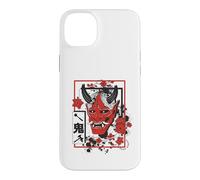 Carcasa para iPhone 14 Plus Harajuku Japanese Aesthetic Red Oni Demon Mask