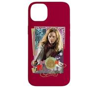 Carcasa para iPhone 14 Plus Harry Potter Hermione Colorful Paper Collage