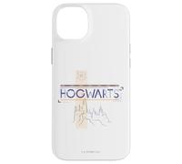 Carcasa para iPhone 14 Plus Harry Potter Hogwarts Castle Line Drawing
