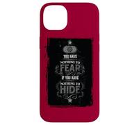 Carcasa para iPhone 14 Plus Harry Potter Nothing To Fear Poster