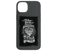 Carcasa para iPhone 14 Plus Harry Potter The Ones That Love Us Never Really Leave