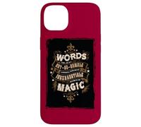 Carcasa para iPhone 14 Plus Harry Potter Words Are Magic