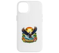 Carcasa para iPhone 14 Plus Hawaii Eagle Tropical Sunset Island Pride