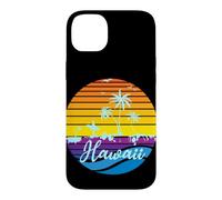 Carcasa para iPhone 14 Plus Hawaii Vintage Sunset Surfer Souvenir