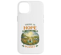 Carcasa para iPhone 14 Plus Hay Esperanza para el Planeta Solarpunk Día de la Tierra Vida Verde