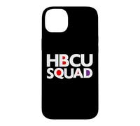 Carcasa para iPhone 14 Plus HBCU Estudiante Universitario Graduado Estudiante de Primer año Senior Regreso