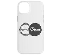 Carcasa para iPhone 14 Plus He is Risen - Jesus Christ Resurrection Easter & Passover