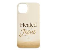 Carcasa para iPhone 14 Plus Healed in The Name of Jesus - Cross at Sunrise