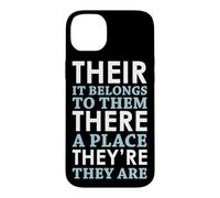 Carcasa para iPhone 14 Plus Her There Are - Inglés Gramática