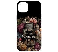Carcasa para iPhone 14 Plus Her Warlock His Witch Witchcraft Couple Ocult Magick