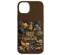 Carcasa para iPhone 14 Plus Her Warlock His Witch Witchcraft Couple Ocult Magick