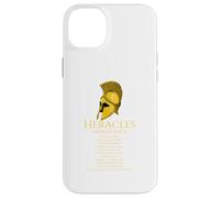 Carcasa para iPhone 14 Plus Heracles World Tour - Casco Griego Antiguo - Mitología