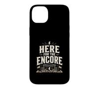 Carcasa para iPhone 14 Plus Here For The Encore Festival Rock Metal Live Music