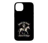 Carcasa para iPhone 14 Plus Herencia Rural de la Hija del Ranchero Legado Familiar Occidental