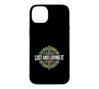 Carcasa para iPhone 14 Plus Hiking Compass Topography Lost and Loving It