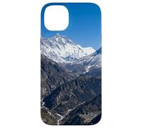 Carcasa para iPhone 14 Plus Himalayas Nepal Nevado Picos Montaña Paisaje Escena
