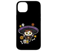 Carcasa para iPhone 14 Plus Hispanic Siesta Pride Cinco de Mayo Tequila Mariachi Charro
