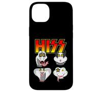 Carcasa para iPhone 14 Plus Hiss Funny Snake Lover Rock and Roll Band Gift Idea - Cinta para Regalo