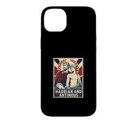 Carcasa para iPhone 14 Plus Historia clásica del Legado de Adriano y Antinous Roma