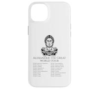 Carcasa para iPhone 14 Plus Historia Griega clásica - Alejandro Magno World Tour