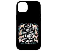 Carcasa para iPhone 14 Plus HOA President Herding Cats Gotta Be Easier -