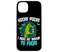 Carcasa para iPhone 14 Plus Hocus Pocus Necesito mi insulina para concentrarme