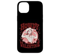 Carcasa para iPhone 14 Plus Hola Valentine Retro Cowgirl Western Sweetheart