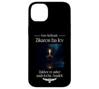 Carcasa para iPhone 14 Plus Holocaust Rembr Memorial Day, Yom HaShoah, Zikaron ba Lev