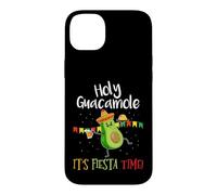 Carcasa para iPhone 14 Plus Holy Guacamole Its Mexican Fiesta Time Cinco de Mayo Party