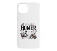 Carcasa para iPhone 14 Plus Homer Iliad Odyssey Poesía Griega Antigua