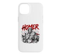Carcasa para iPhone 14 Plus Homero Antiguo Poeta Griego Odisea Ilíada Saga