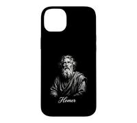 Carcasa para iPhone 14 Plus Homero Mitología Griega Odisea Ilíada Poeta