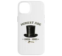 Carcasa para iPhone 14 Plus Honesto Abe Lincoln Stovepipe Hat Presidente Historia