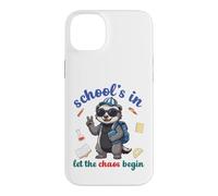 Carcasa para iPhone 14 Plus Honey Badger Volver a la Escuela Vibra Escuelas En Deja Que Comience el Caos