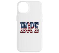 Carcasa para iPhone 14 Plus Hope USA Patriotic American Flag Hope USA Patriotic