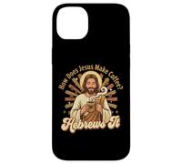 Carcasa para iPhone 14 Plus How Does Jesus Make Coffee? Hebrews It