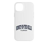 Carcasa para iPhone 14 Plus Howey-in-The-Hills Florida Vintage Athletic Sports Design