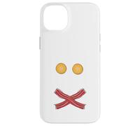 Carcasa para iPhone 14 Plus Huevos fritos, Bacon Skull Desayuno Brunch Comida Niños Hombres Mujeres
