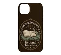 Carcasa para iPhone 14 Plus Humor de Lectura para Amantes de los Libros para fanáticos de la ficción y soñadores