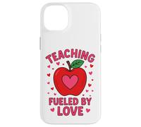 Carcasa para iPhone 14 Plus Humor Divertido para Maestros, enseñanza impulsada por el Amor