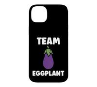 Carcasa para iPhone 14 Plus Humor Food Eggplant Simple Team Eggplant