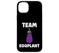 Carcasa para iPhone 14 Plus Humor Food Eggplant Simple Team Eggplant