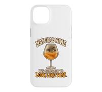Carcasa para iPhone 14 Plus Humor Natural del Vino se supone Que Debe Verse así