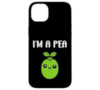Carcasa para iPhone 14 Plus Humor Pea Simple Minimalist Vegetable I'm a pea