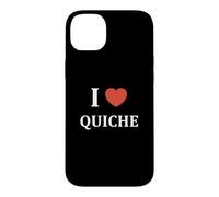 Carcasa para iPhone 14 Plus Humour i Love Quiche