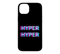 Carcasa para iPhone 14 Plus Hyper Hyper Techno Raver Goa Trance Festival Rave Disco