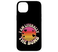 Carcasa para iPhone 14 Plus I Am Literally The Bomb Explosive Energy Vibes -