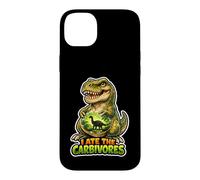 Carcasa para iPhone 14 Plus I Ate The Carbívoros Divertido Juego de Palabras Vegano Dino