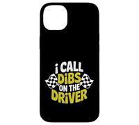 Carcasa para iPhone 14 Plus I Call Dibs On The Driver Humor de admiración Racial ||-